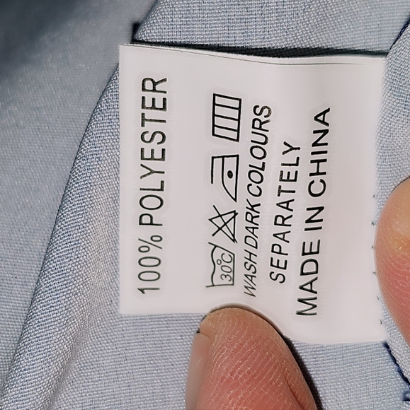 SHEIN Multi-Color striped Blouse size Large - Picture 4 of 5